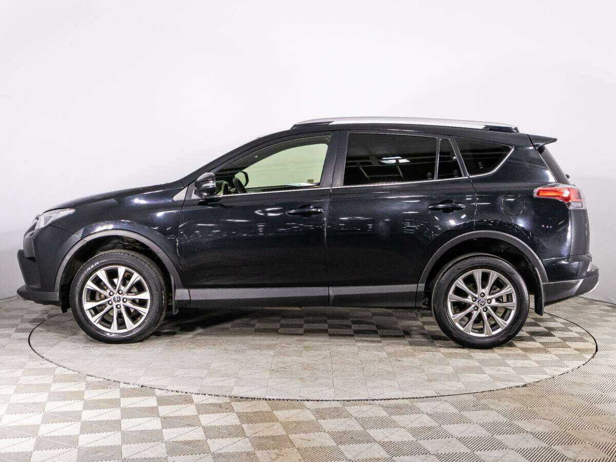 Toyota RAV4, 2016 Фото №8