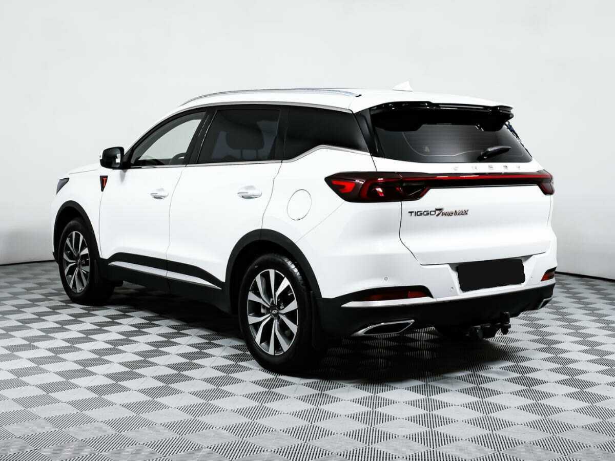 CHERY Tiggo 7 Pro Max, 2023 Фото №7