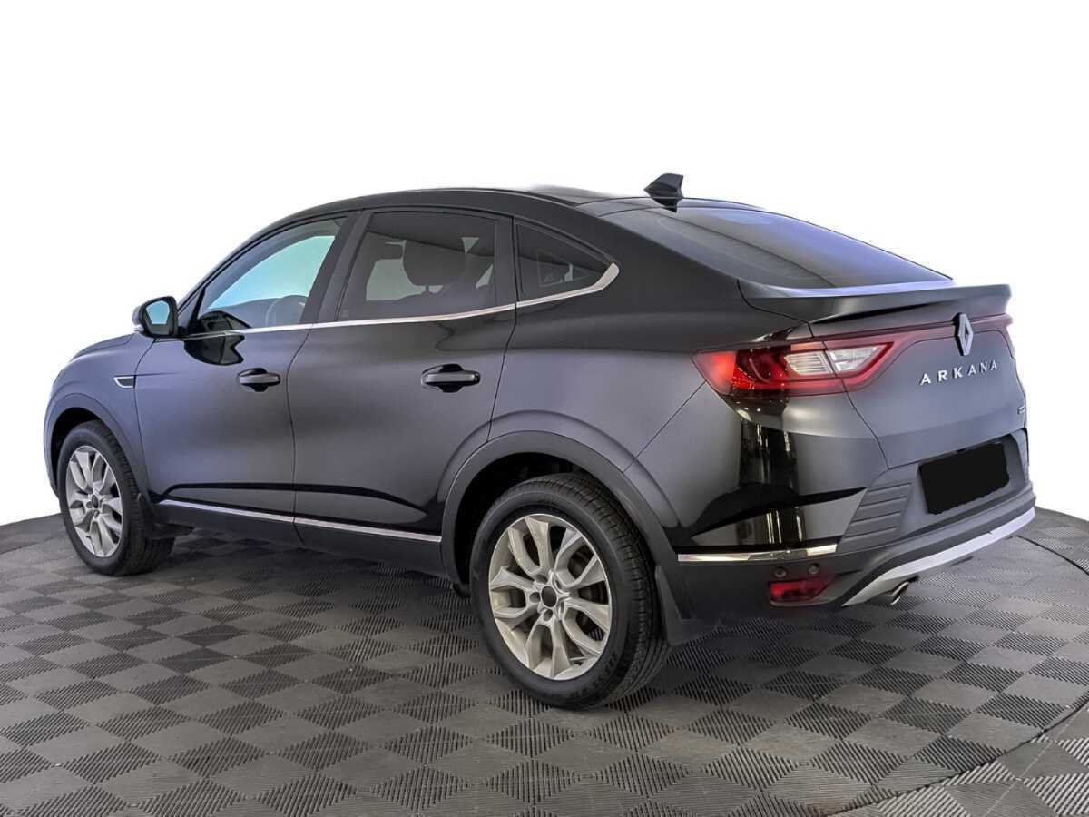 Renault Arkana, 2021 Фото №6
