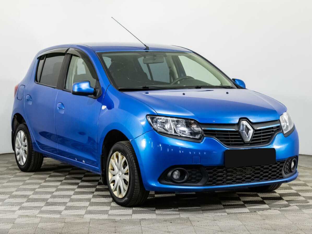 Renault Sandero, 2014 Фото №3