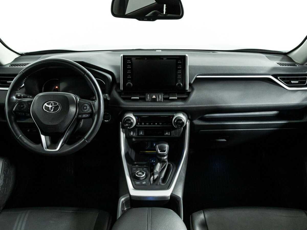 Toyota RAV4, 2020 Фото №13