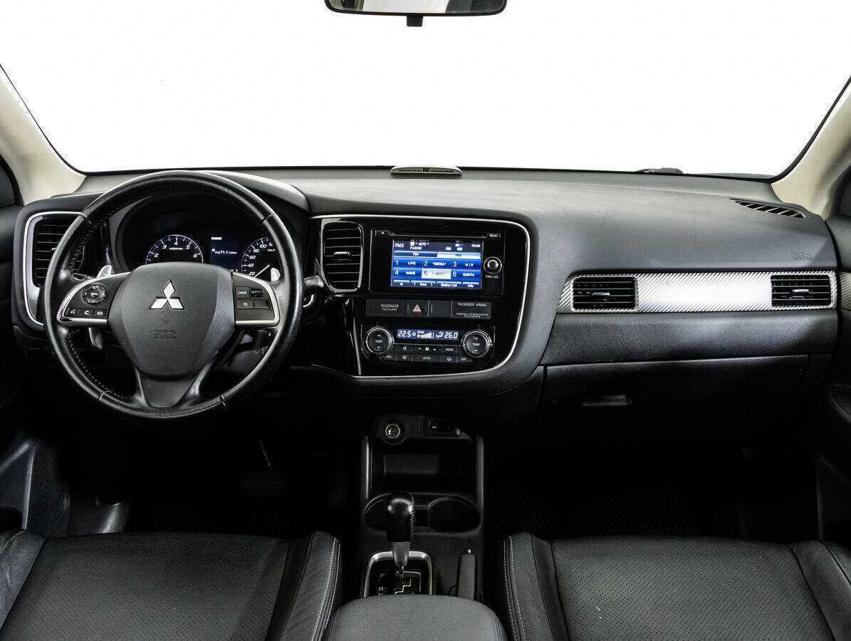 Mitsubishi Outlander, 2014 Фото №10