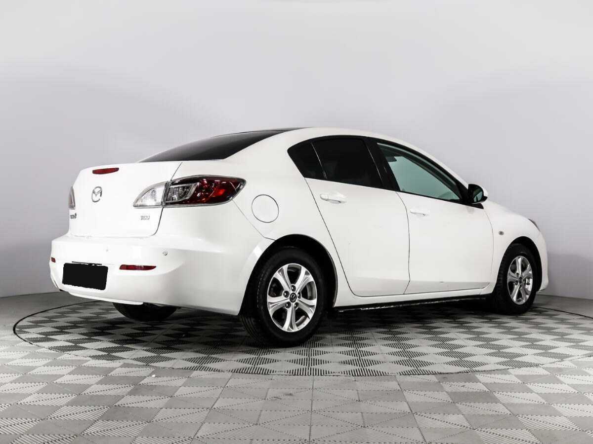 Mazda 3, 2013 Фото №5