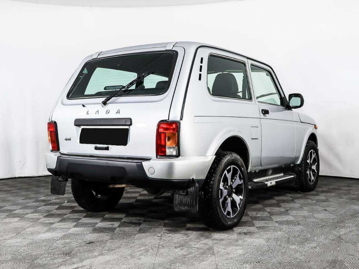 Lada (ВАЗ) 2121 (4x4) Urban, 2018 Фото №4