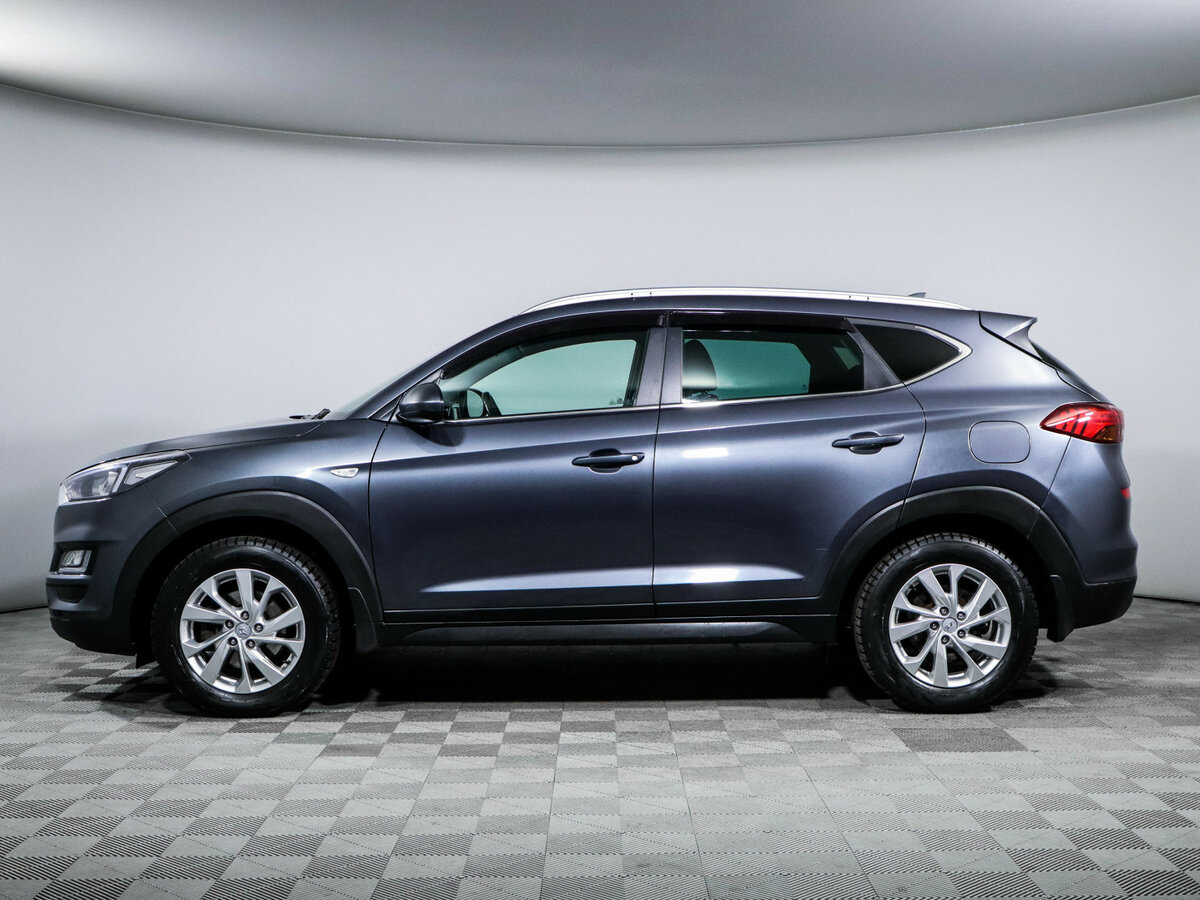 Hyundai Tucson III Рестайлинг, 2018 Фото №8