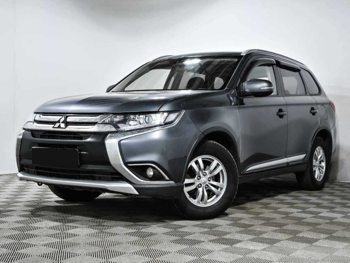 Mitsubishi Outlander, 2018 Фото №1
