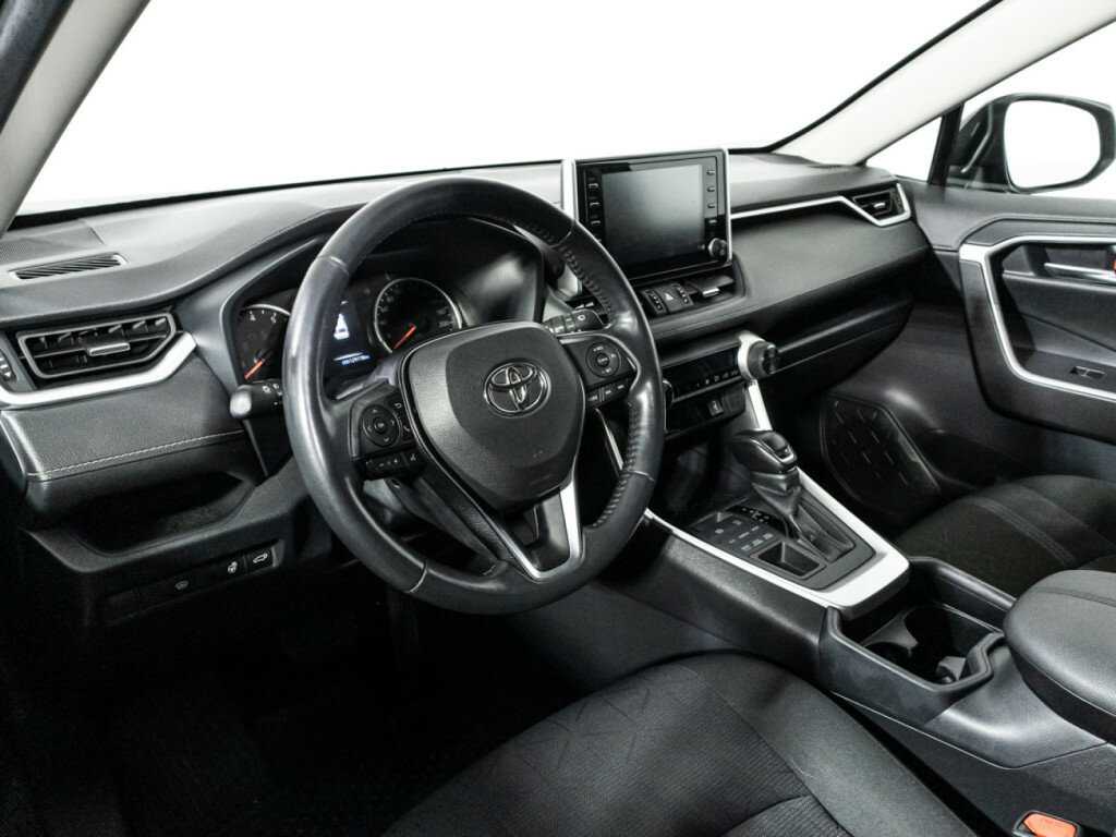 Toyota RAV4, 2020 Фото №11