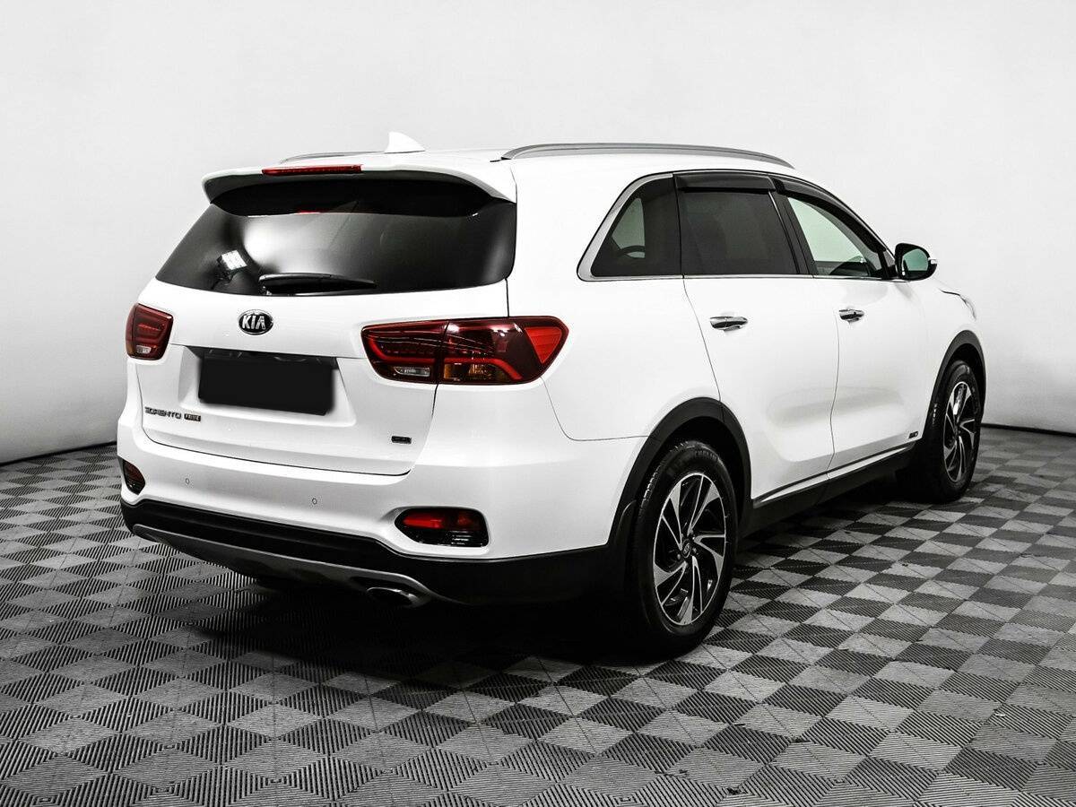 Kia Sorento, 2018 Фото №5