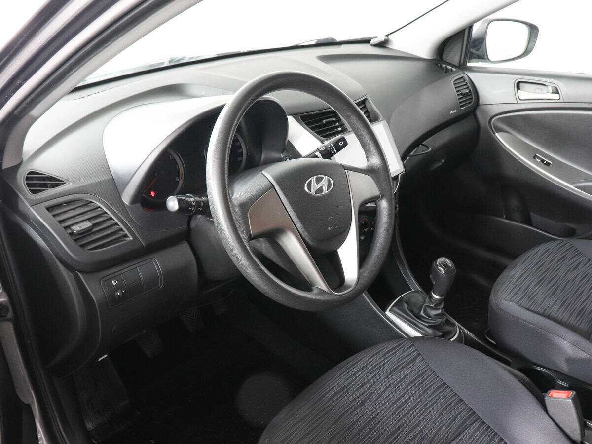 Hyundai Solaris, 2016 Фото №9