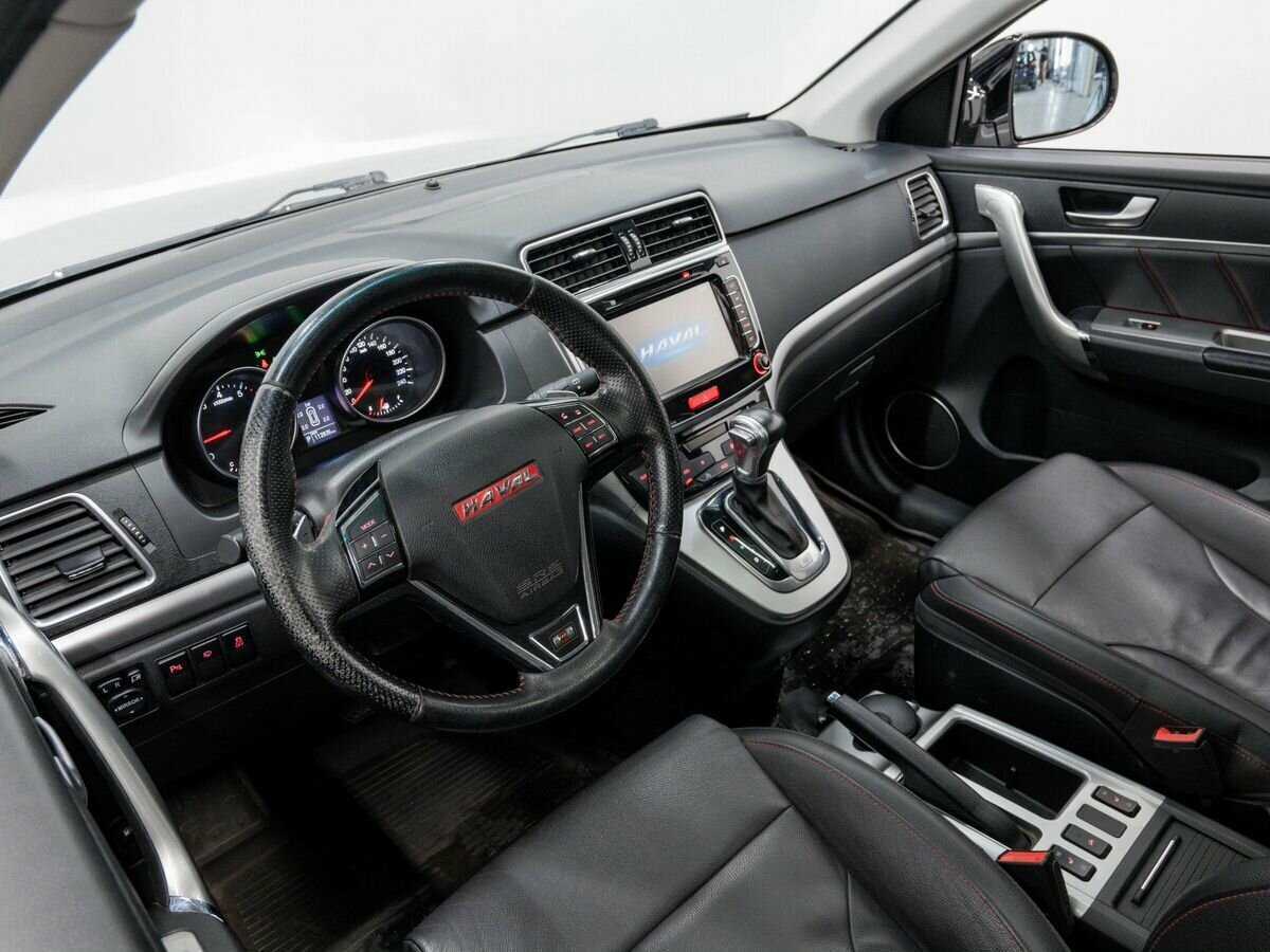 Haval H6, 2017 Фото №13