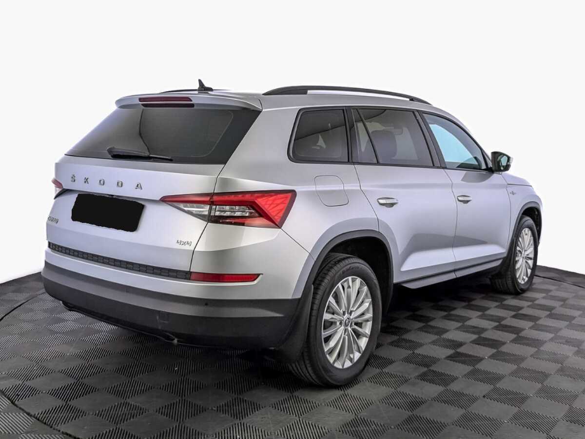 Skoda Kodiaq, 2021 Фото №5