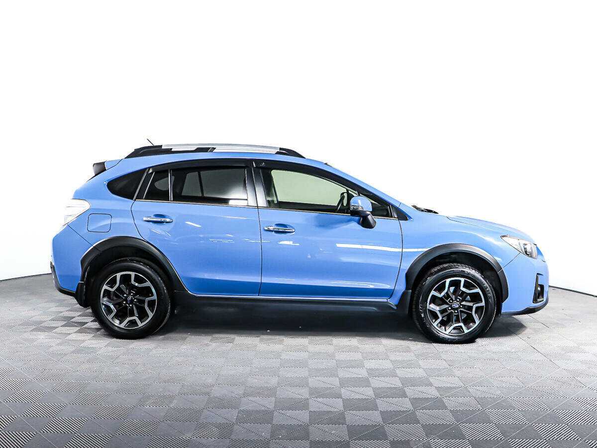 Subaru XV, 2017 Фото №4