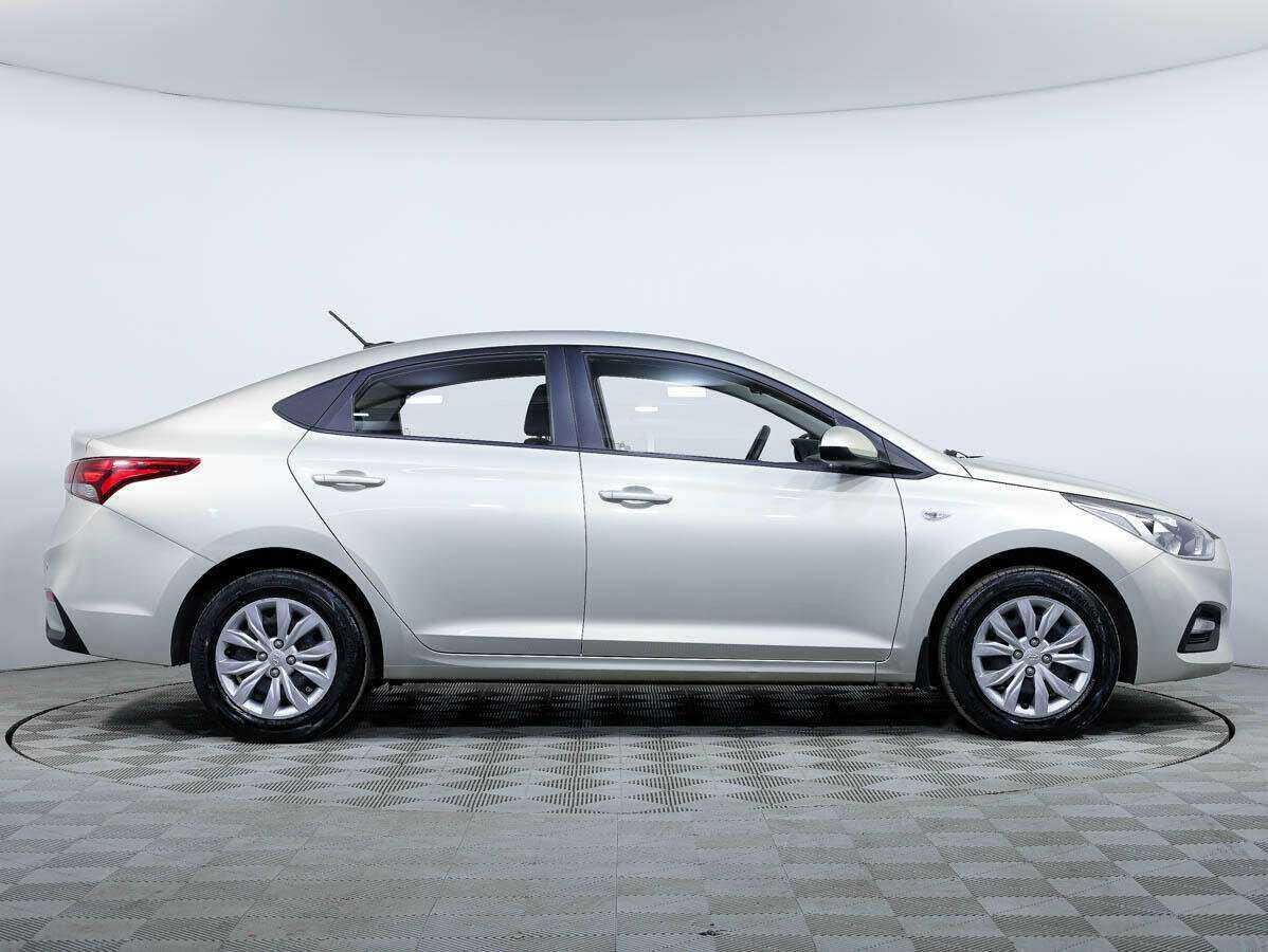 Hyundai Solaris, 2019 Фото №3