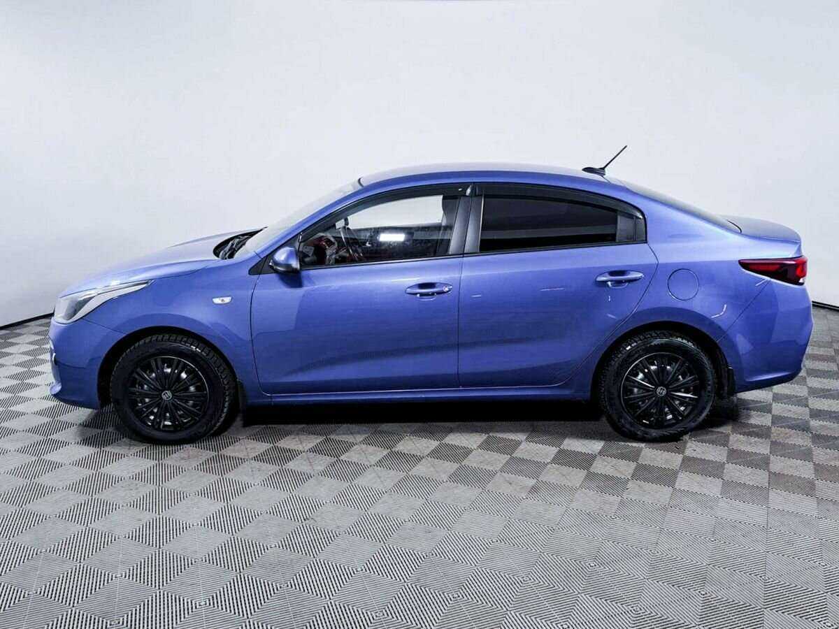 Kia Rio, 2019 Фото №8