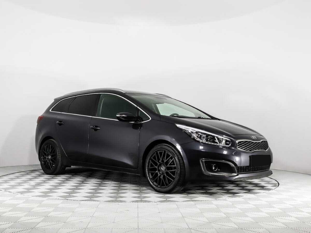 Kia Ceed, 2017 Фото №3