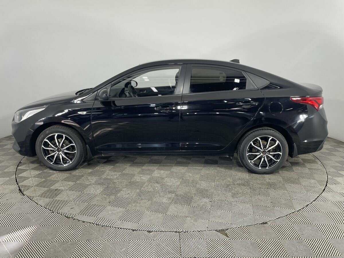 Hyundai Solaris, 2017 Фото №5