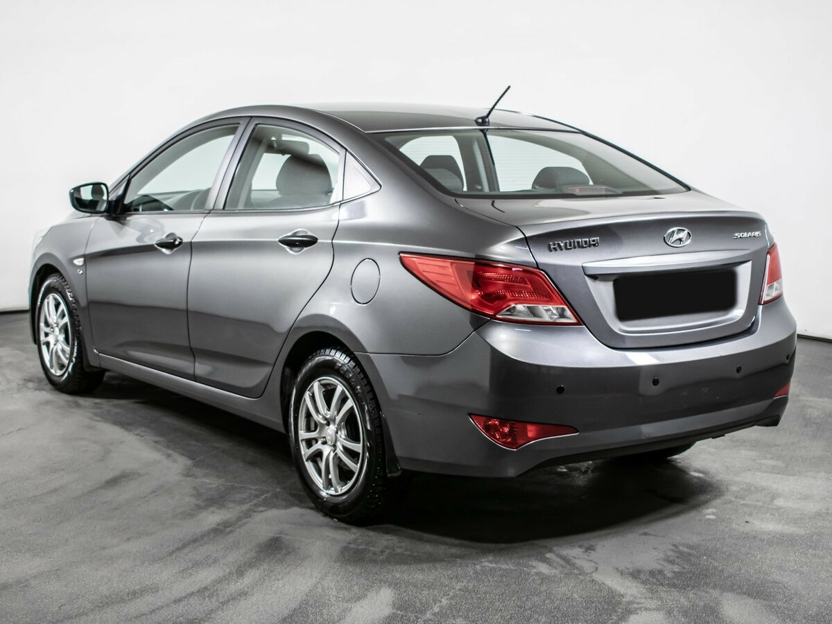 Hyundai Solaris I Рестайлинг, 2015 Фото №7