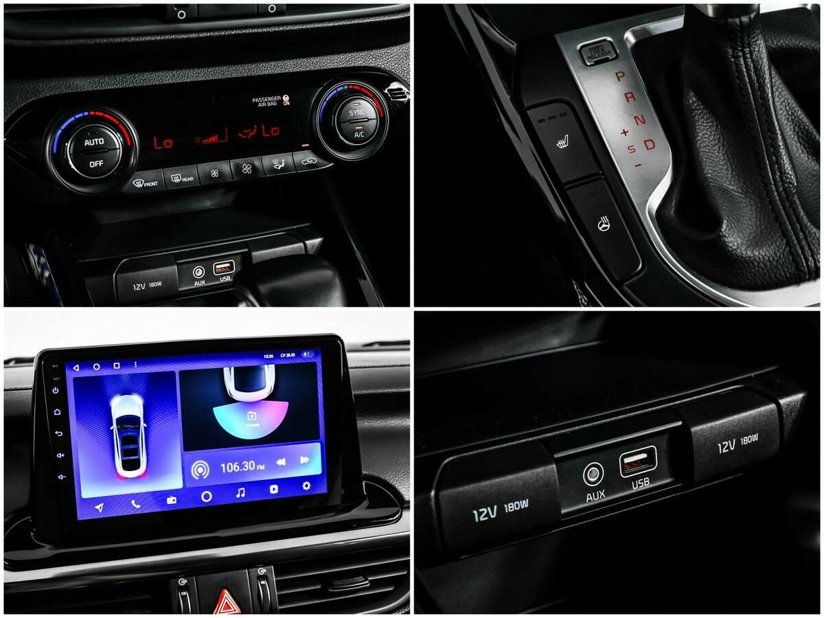 Kia Cerato, 2018 Фото №17