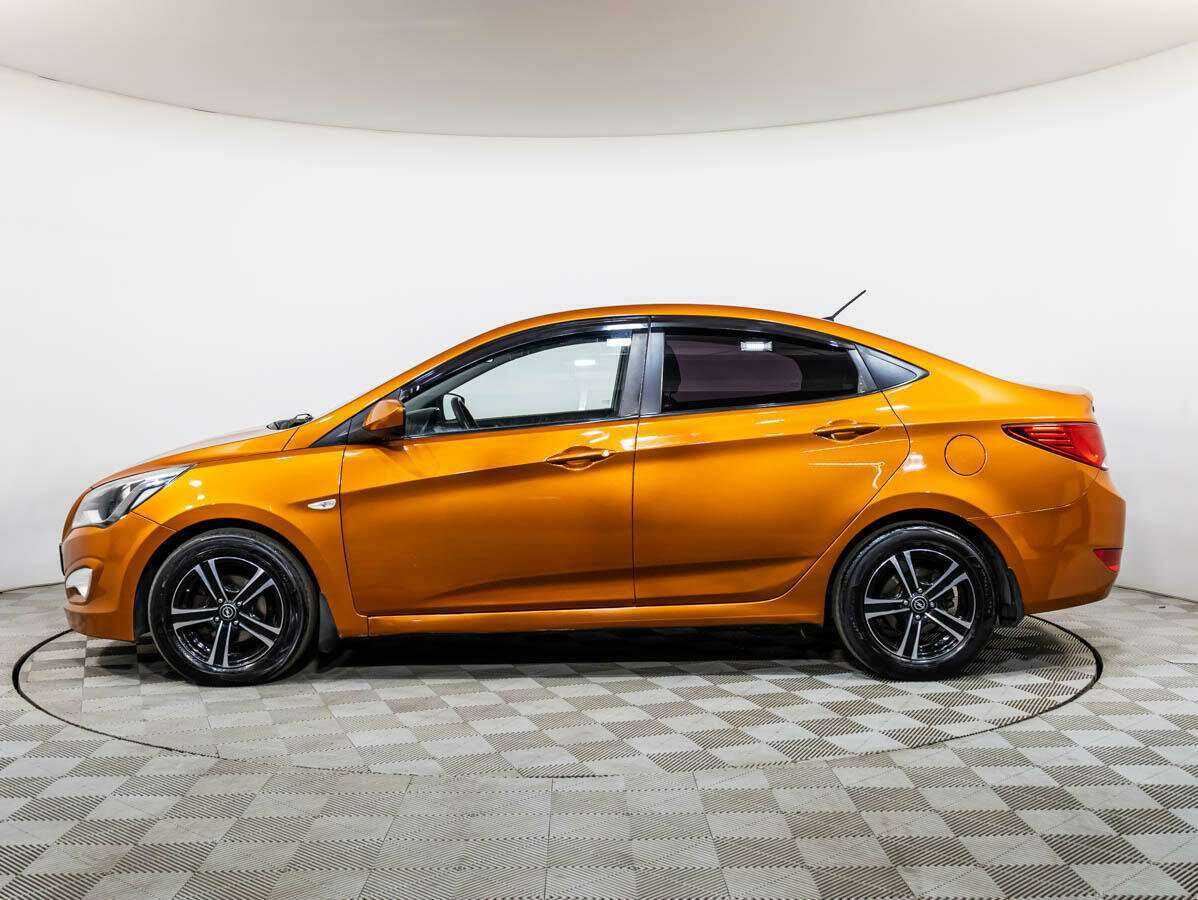 Hyundai Solaris, 2014 Фото №7