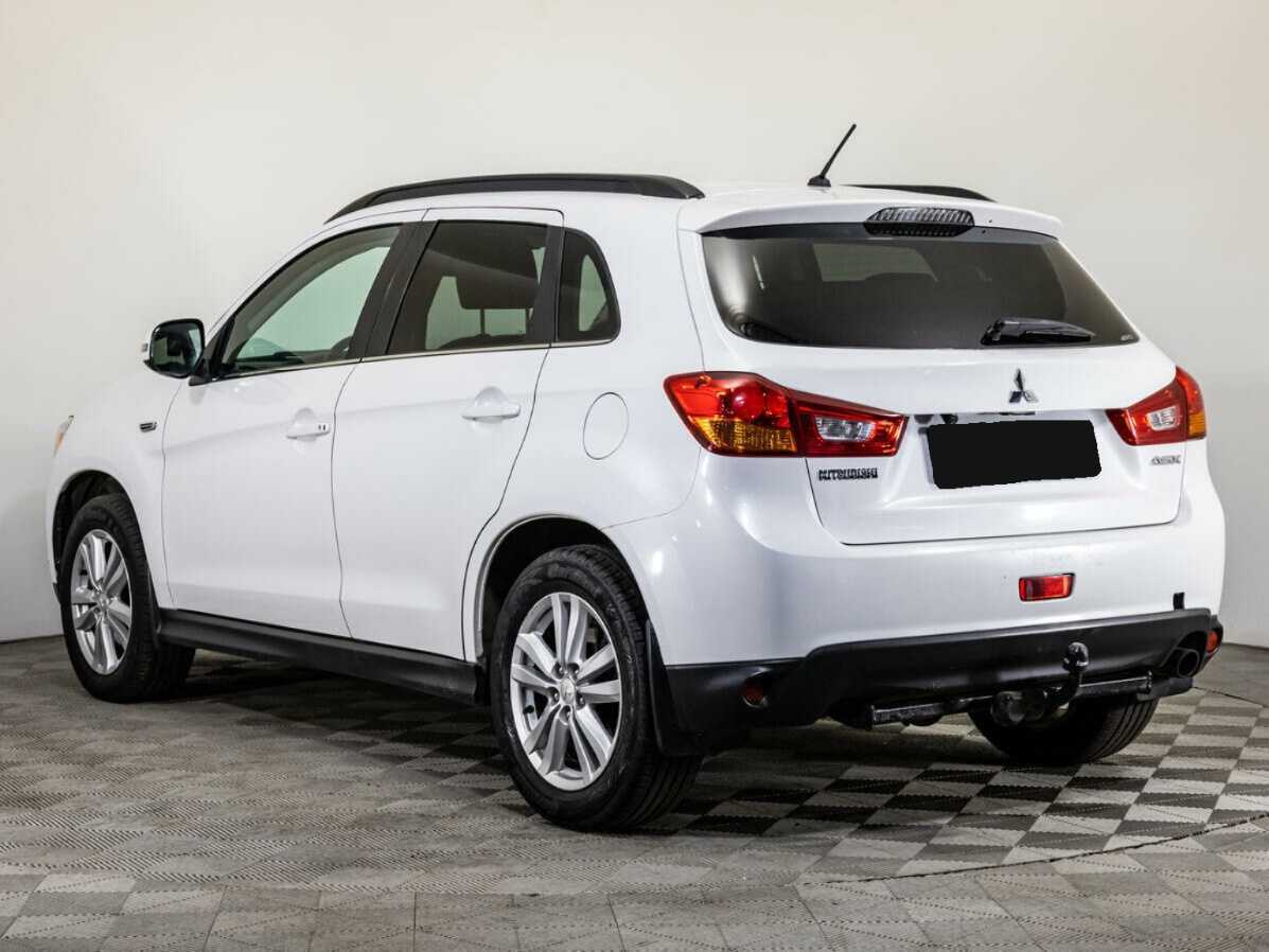 Mitsubishi ASX, 2013 Фото №7
