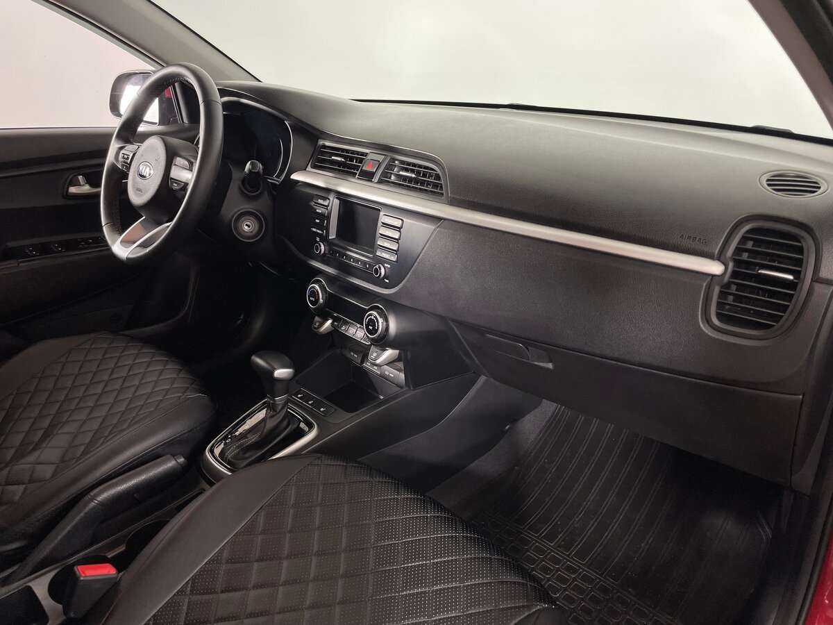 Kia Rio, 2019 Фото №10