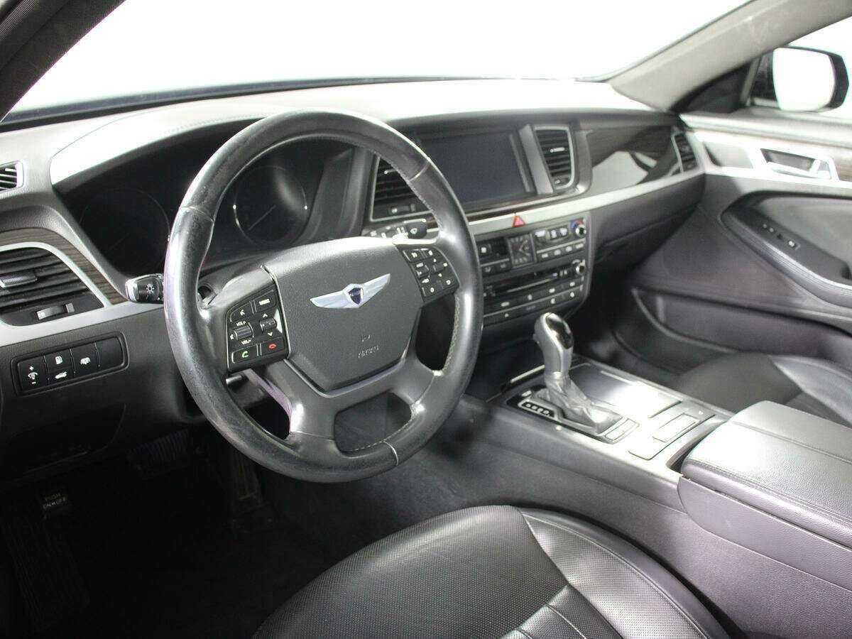 Hyundai Genesis, 2014 Фото №12