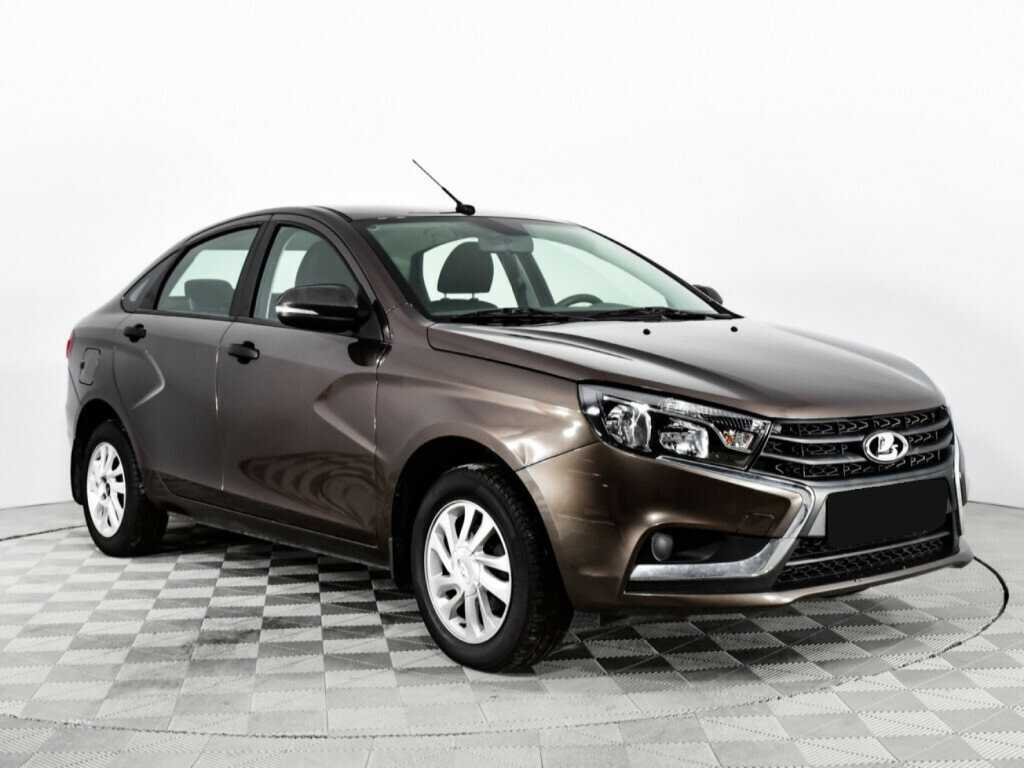 Lada (ВАЗ) Vesta, 2016 Фото №3