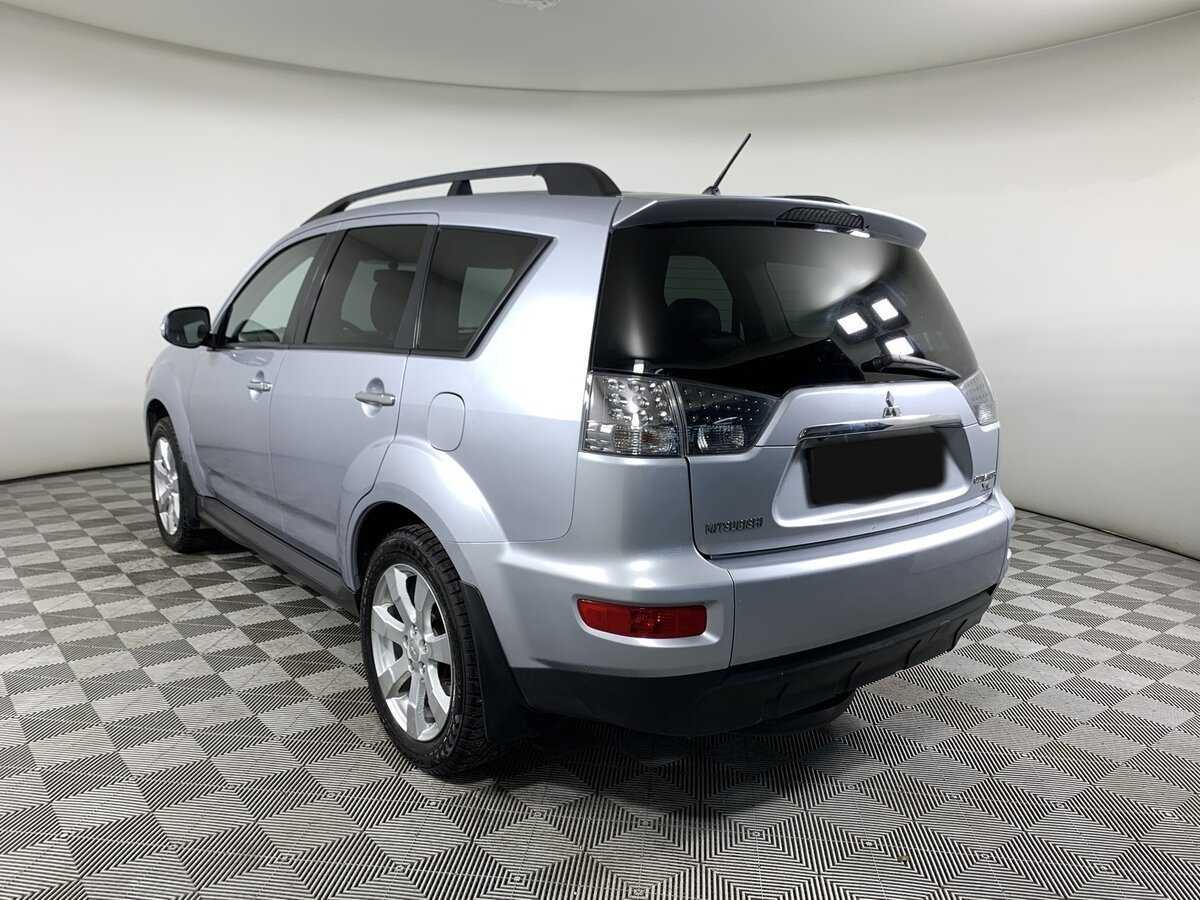 Mitsubishi Outlander, 2012 Фото №7