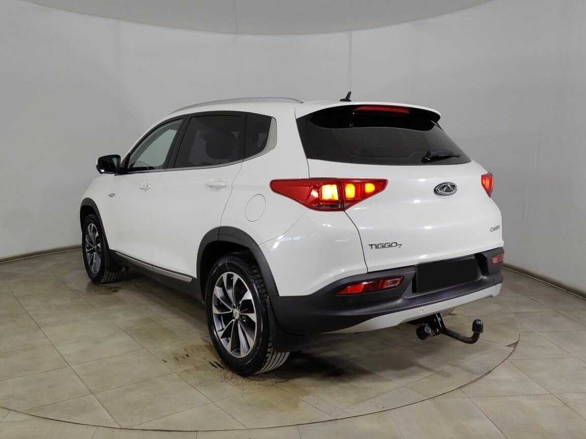 Chery Tiggo 7, 2019 Фото №6