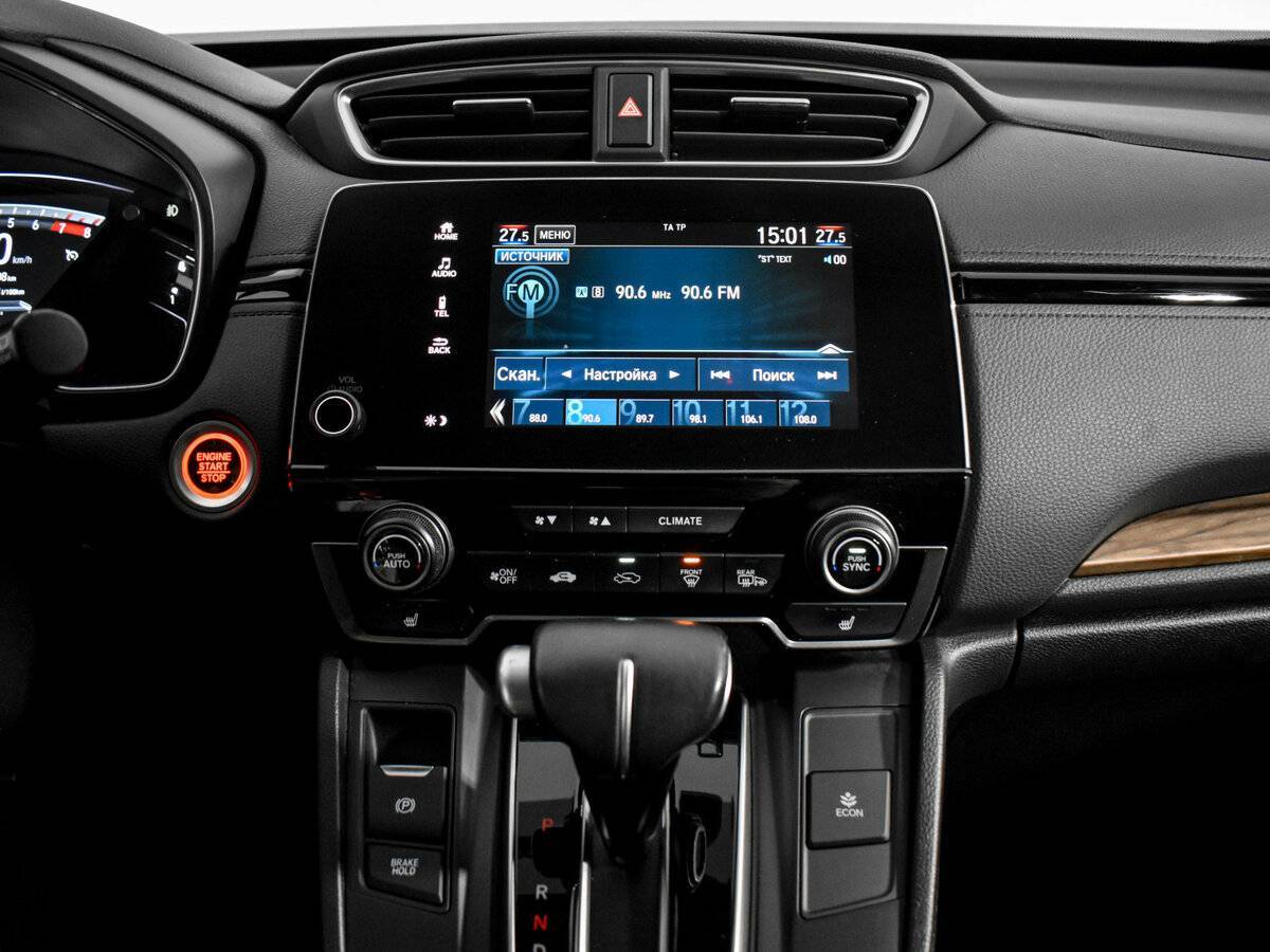 Honda CR-V, 2017 Фото №14