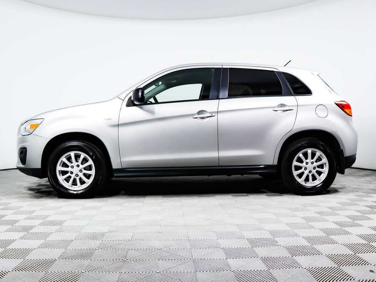Mitsubishi ASX, 2014 Фото №8