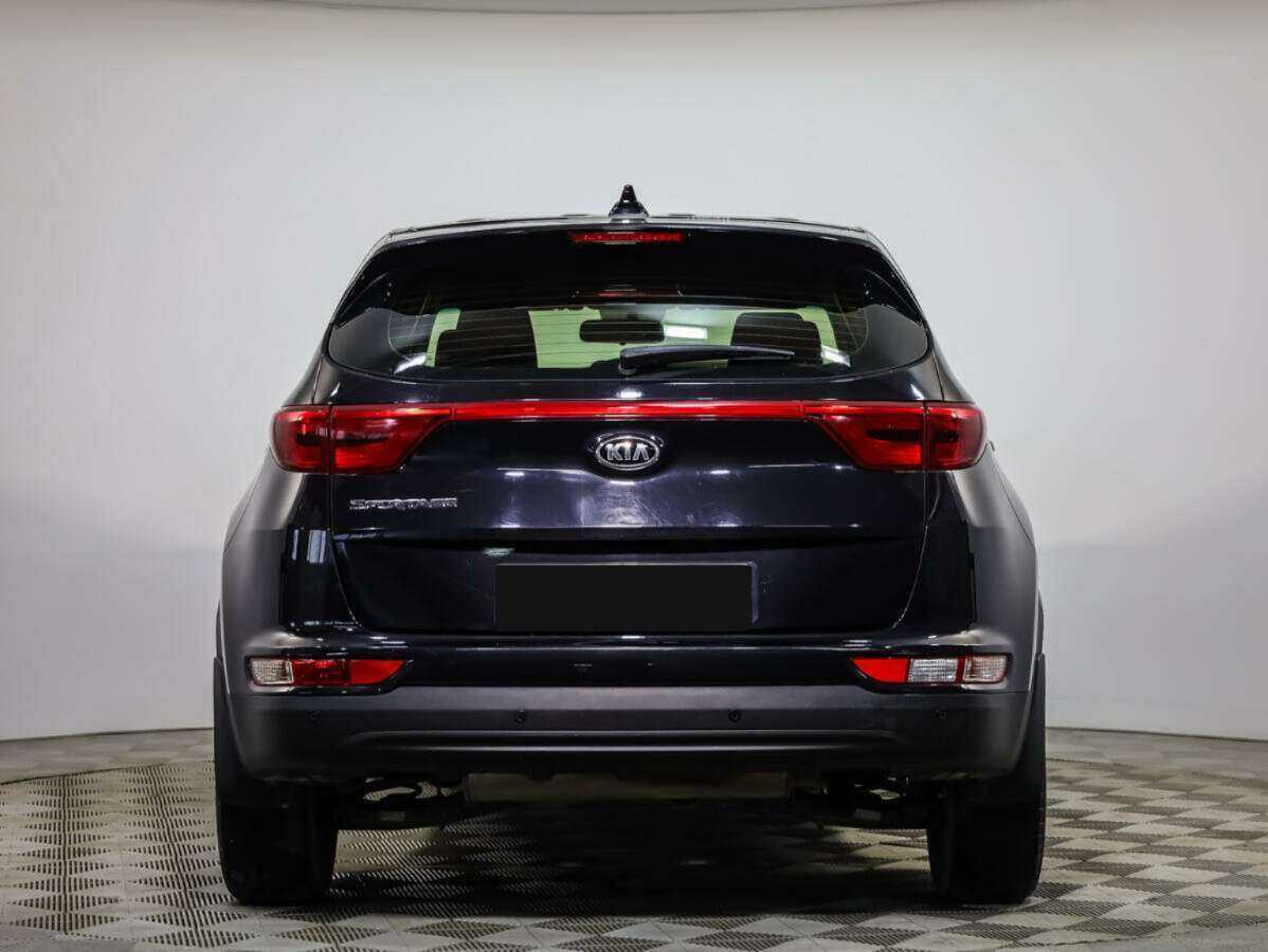 Kia Sportage, 2017 Фото №5