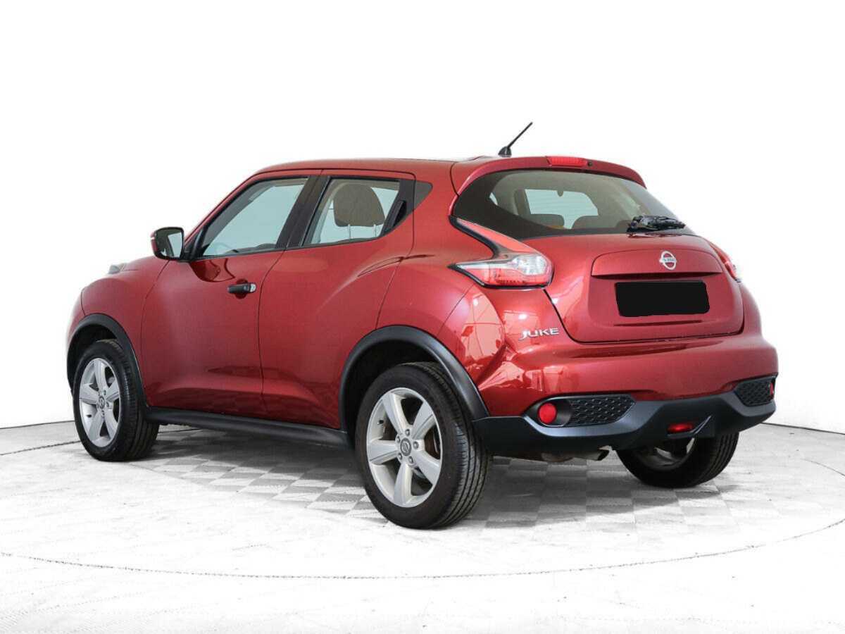 Nissan Juke, 2014 Фото №6