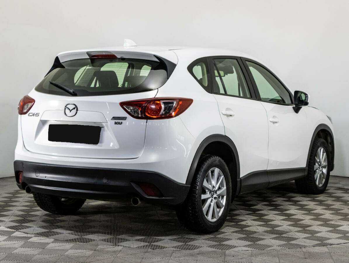 Mazda CX-5, 2014 Фото №4