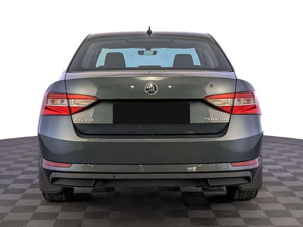 Skoda Superb, 2019 Фото №6