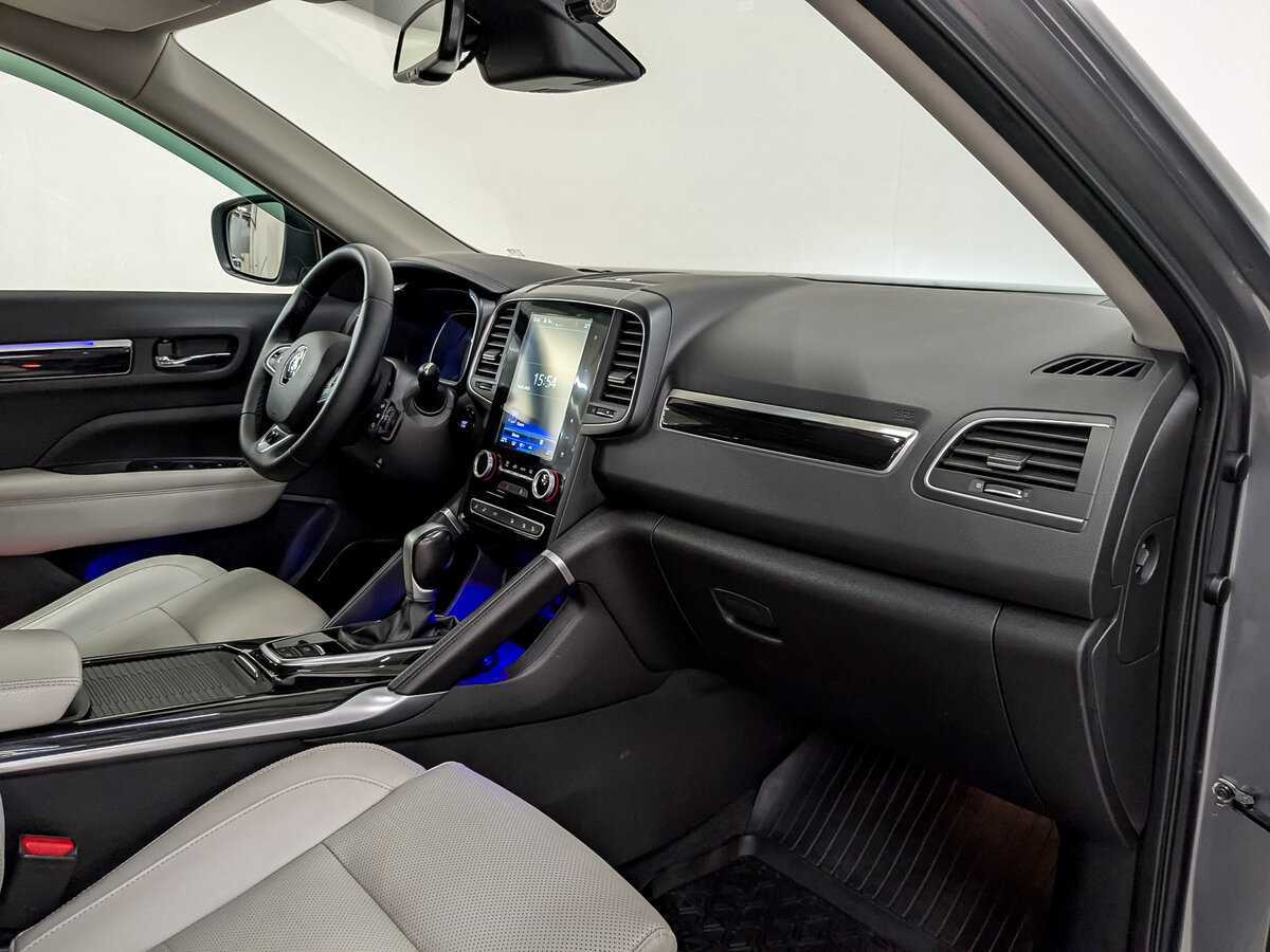 Renault Koleos, 2017 Фото №11