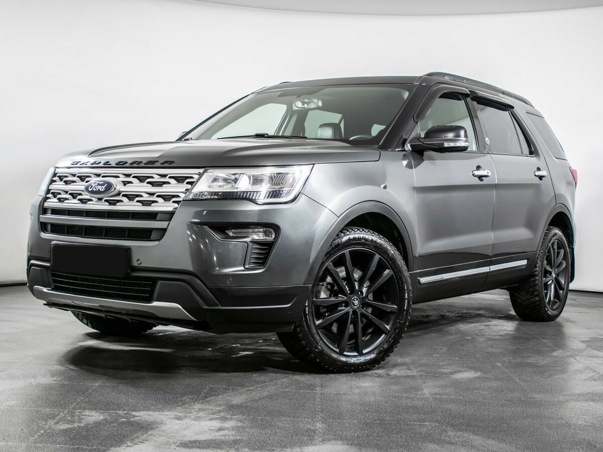 Ford Explorer V Рестайлинг 2, 2018 Фото №1