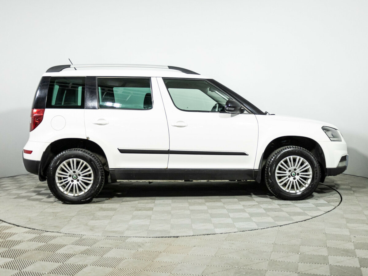 Skoda Yeti I Рестайлинг, 2015 Фото №4