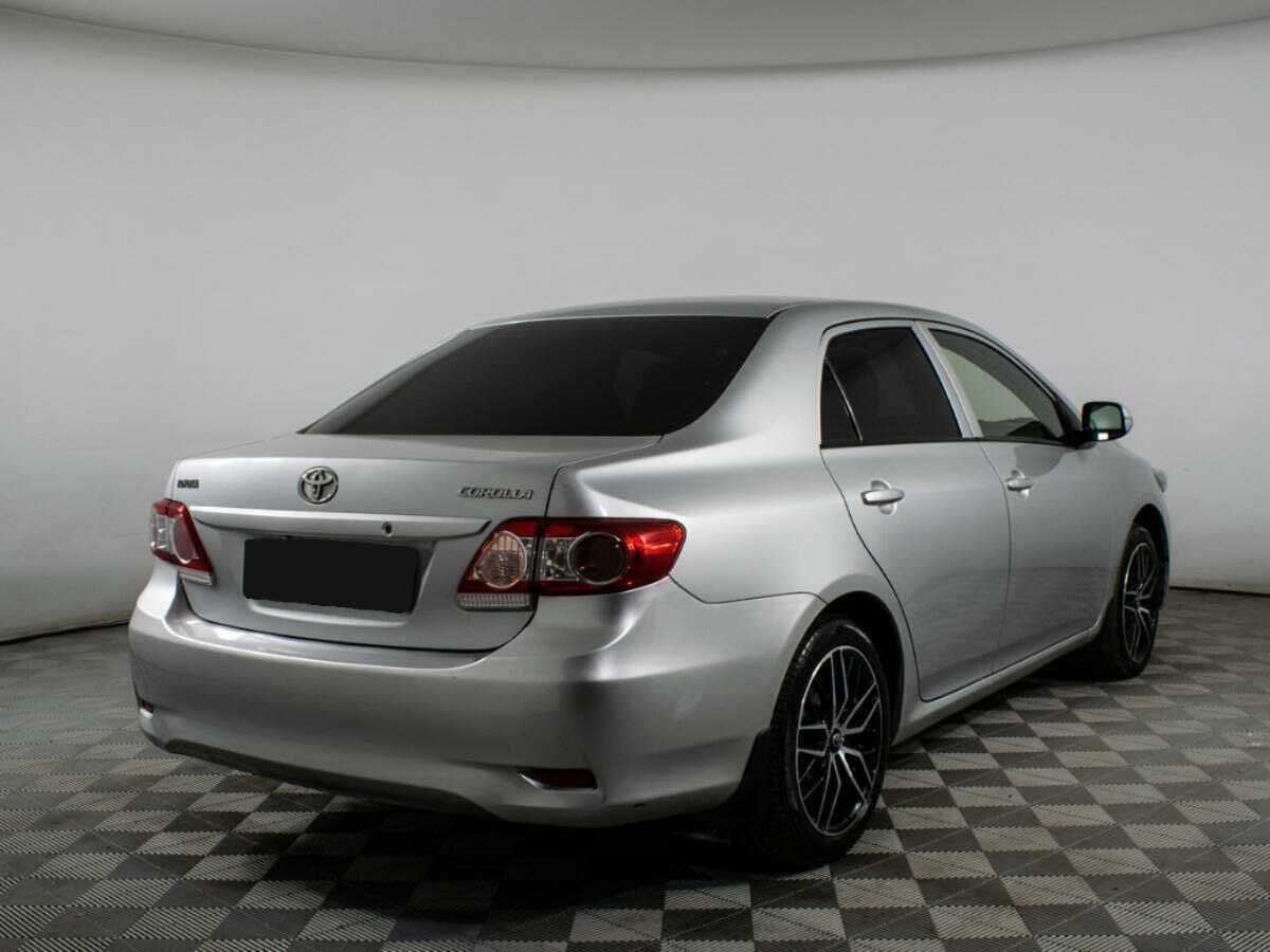 Toyota Corolla, 2012 Фото №5