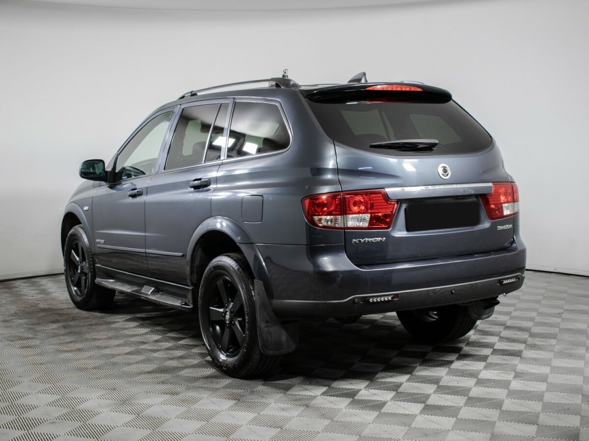 SsangYong Kyron 6-speed I Рестайлинг, 2012 Фото №7