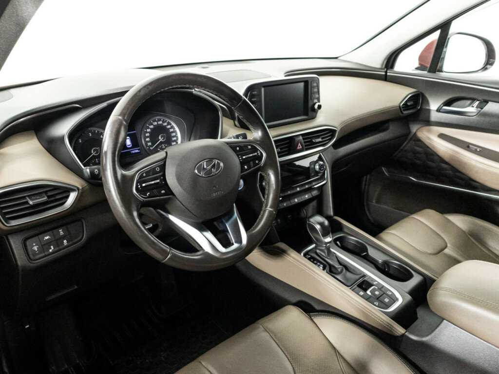 Hyundai Santa Fe, 2019 Фото №11