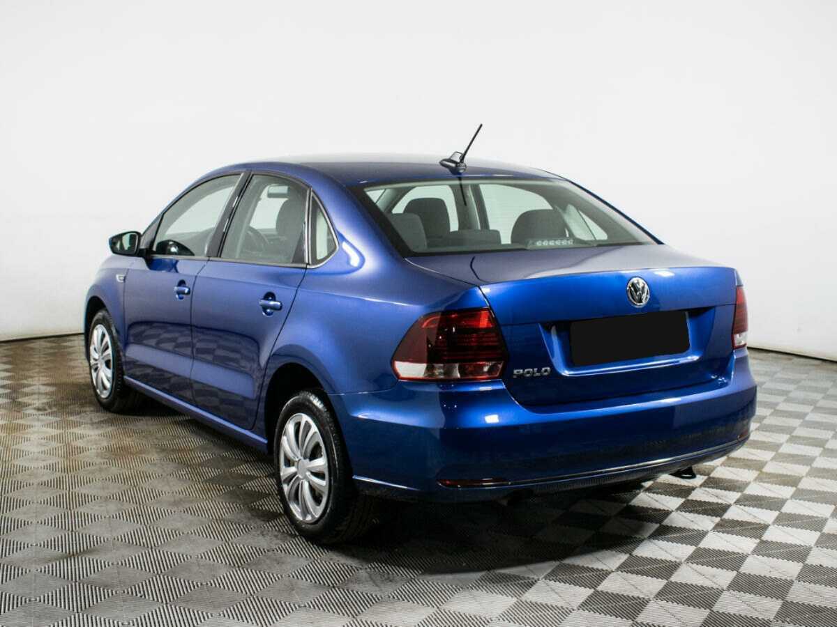 Volkswagen Polo, 2019 Фото №6