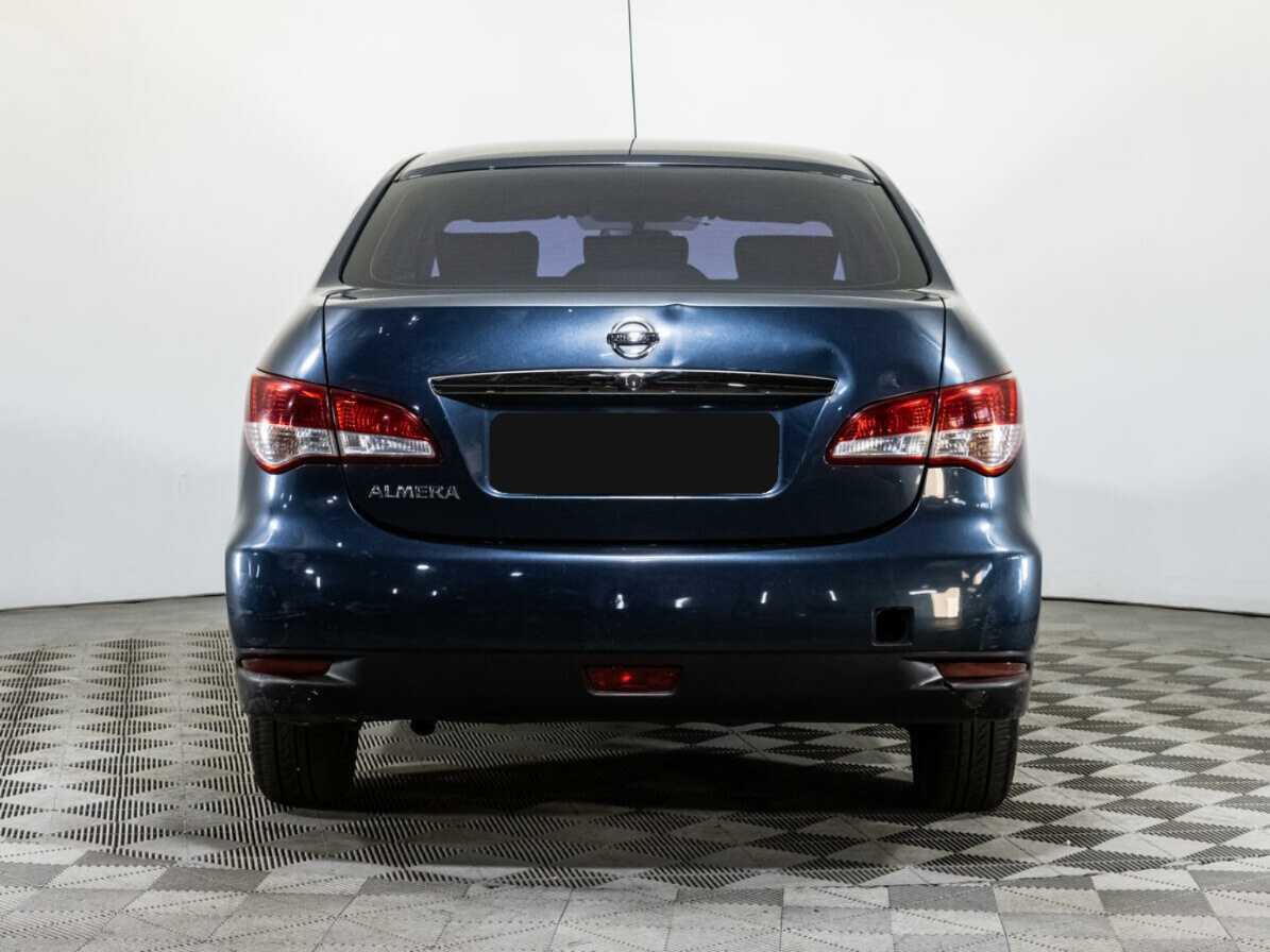 Nissan Almera, 2016 Фото №6