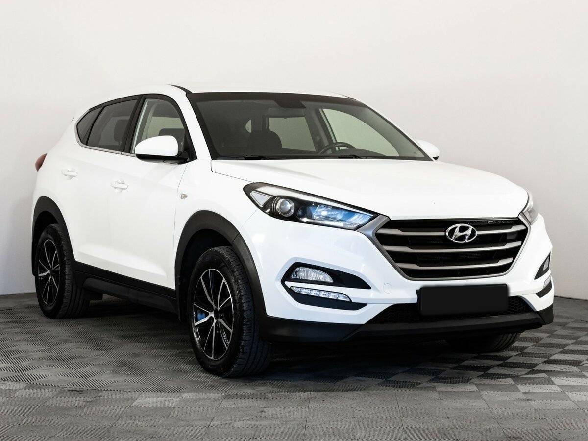 Hyundai Tucson, 2018 Фото №3