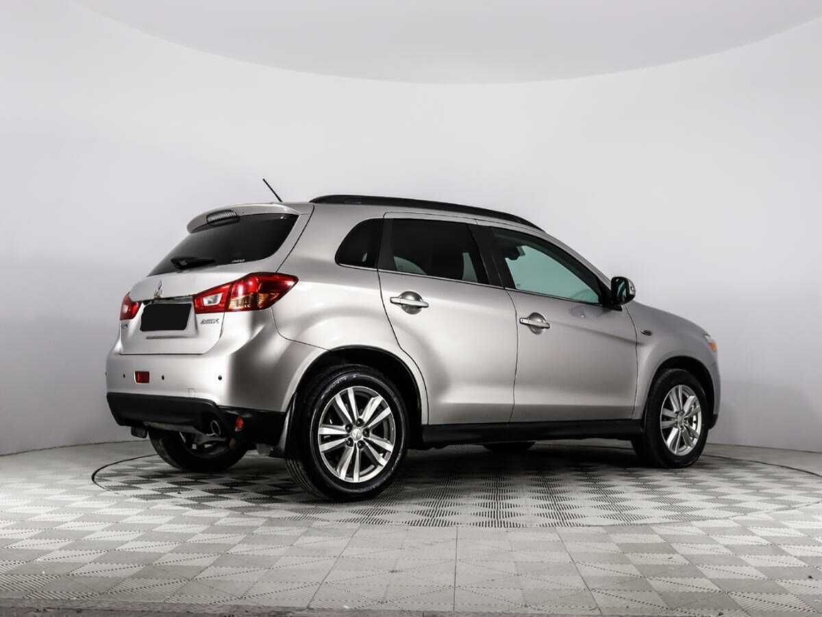 Mitsubishi ASX, 2012 Фото №5