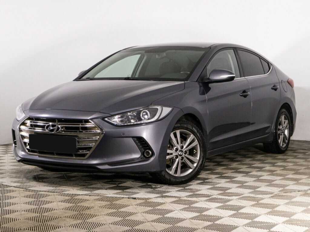 Hyundai Elantra, 2018 Фото №1