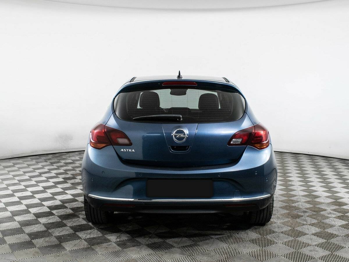 Opel Astra, 2013 Фото №5