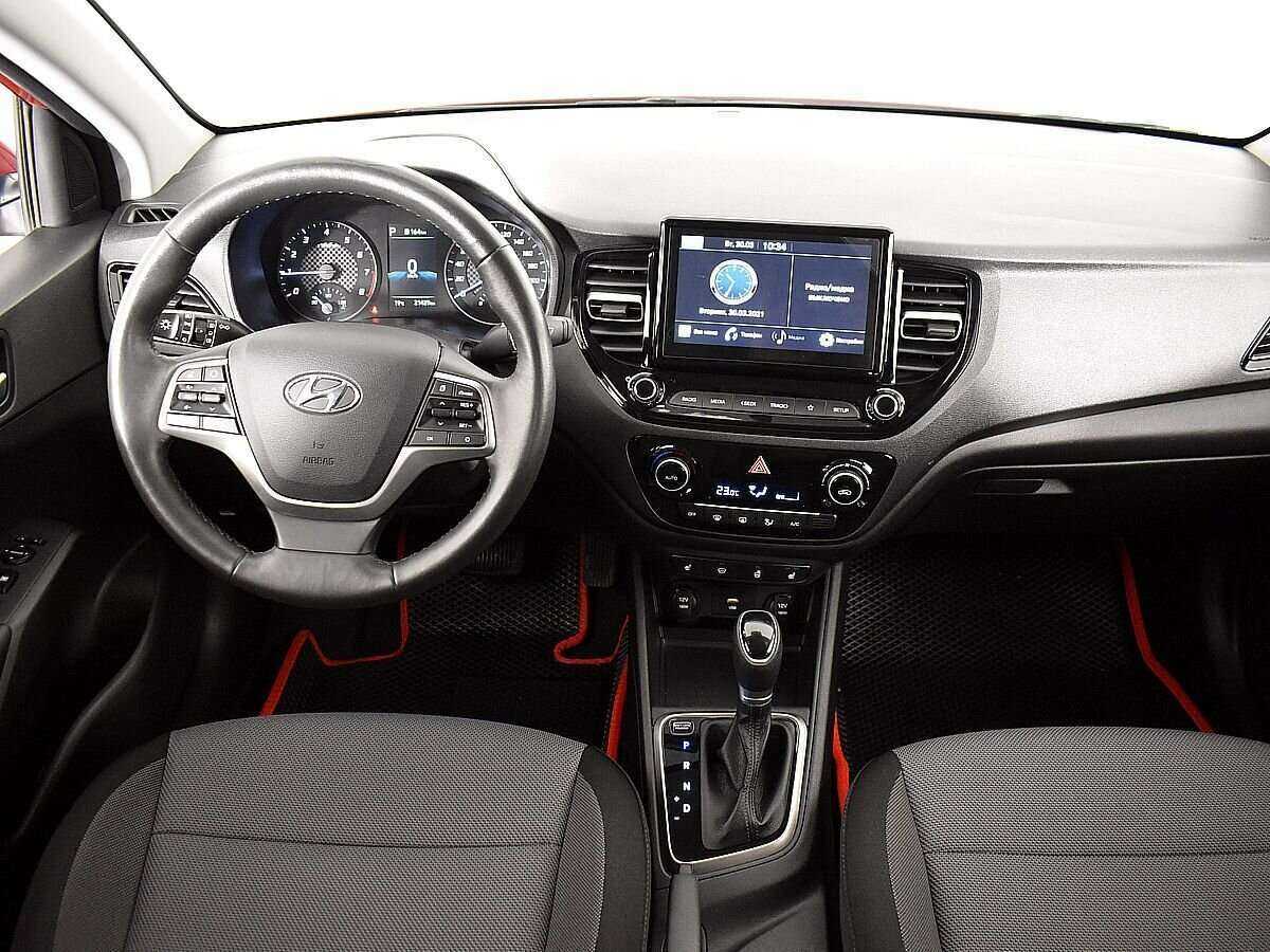 Hyundai Solaris, 2021 Фото №10