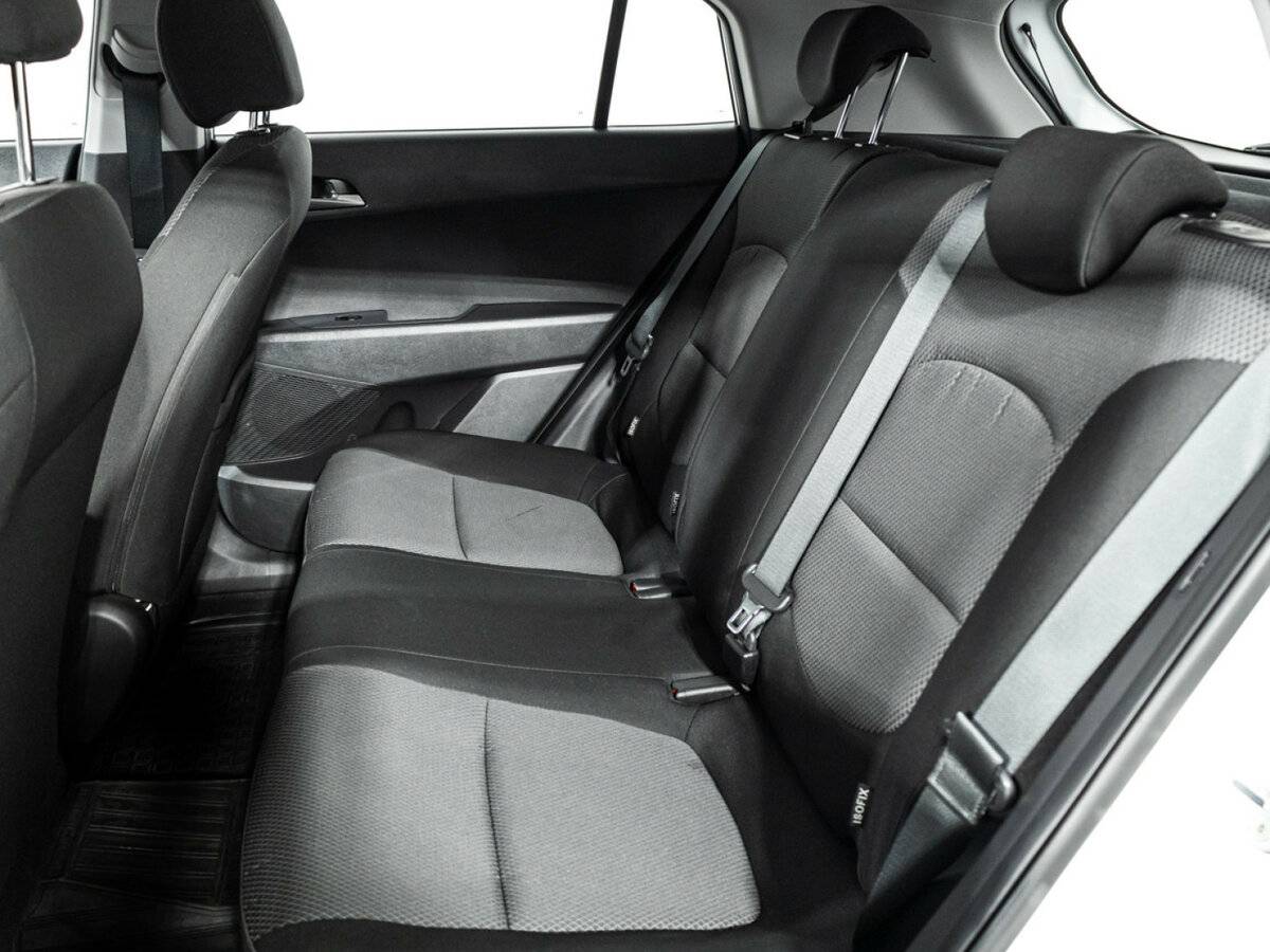 Hyundai Creta I Рестайлинг, 2021 Фото №10