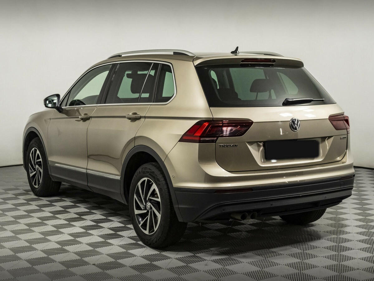 Volkswagen Tiguan II, 2018 Фото №6